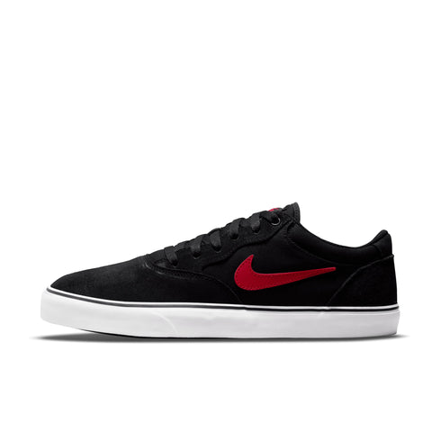 Nike SB Chron 2 Black / University Red-Black-White - Streetart.fr