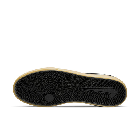 Nike SB Chron 2 Black / White-Black-Gum Light Brown - Streetart.fr