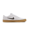 Nike SB Chron 2 Cnvs Summit White / Black / White Gum Light Brown - Streetart.fr