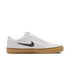 Nike SB Chron 2 Cnvs Summit White / Black / White Gum Light Brown - Streetart.fr