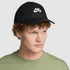Nike SB Club Cap - Black / White - Streetart.fr