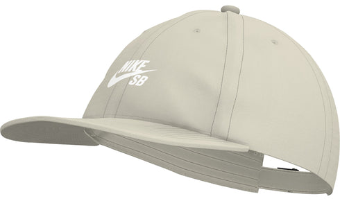 Nike SB Club Cap - Light Bone / White - Streetart.fr