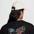 Nike SB Club Cap - Light Bone / White — vue 5