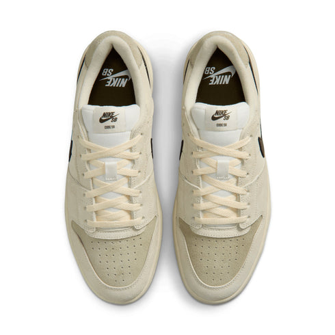 Nike SB Code 58 - Pale Ivory / Light Khaki / Muslin - Streetart.fr