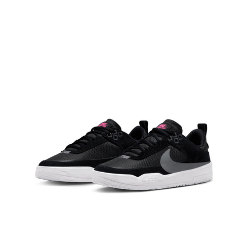 Nike SB Day One Gs Black / Cool Grey-Anthracite- Alchemy Pink - Streetart.fr