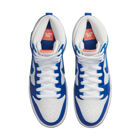 Nike SB Dunk High Pro Iso Kentucky - Varsity Royal / Varsity Royal / White - Streetart.fr