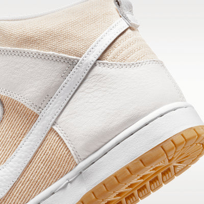 Nike SB Dunk High Pro Iso - Natural / White-Natural-Natural - Streetart.fr