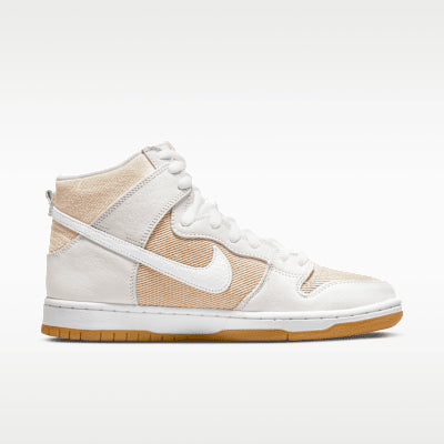 Nike SB Dunk High Pro Iso - Natural / White-Natural-Natural - Streetart.fr