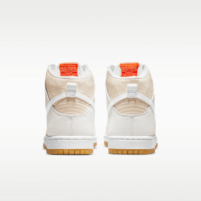 Nike SB Dunk High Pro Iso - Natural / White-Natural-Natural - Streetart.fr