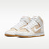 Nike SB Dunk High Pro Iso - Natural / White-Natural-Natural - Streetart.fr