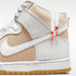 Nike SB Dunk High Pro Iso - Natural / White-Natural-Natural - Streetart.fr