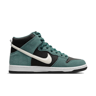 Nike SB Dunk High Pro Mineral Slate / Sail-Black / White - Streetart.fr
