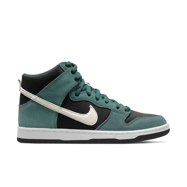 Nike SB Dunk High Pro Mineral Slate / Sail-Black / White - Streetart.fr