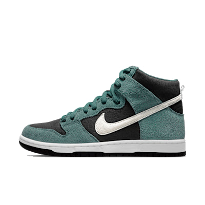 Nike SB Dunk High Pro Mineral Slate / Sail-Black / White - Streetart.fr