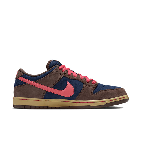 Nike SB Dunk Low Pro - Baroque Brown / Adobe / Midnight Navy - Streetart.fr