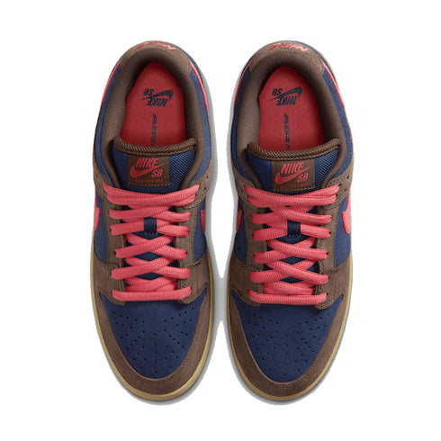 Nike SB Dunk Low Pro - Baroque Brown / Adobe / Midnight Navy - Streetart.fr