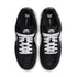 Nike SB Dunk Low Pro - Black / White / Black -Gum Light Brown - Streetart.fr
