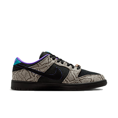 Nike SB Dunk Low Pro Dashawn Jordan - String / Black - Streetart.fr