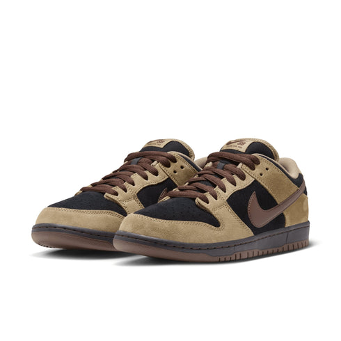 Nike SB Dunk Low Pro - Filbert / Light Chocolate / Black - Streetart.fr
