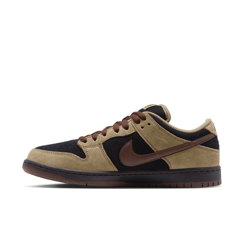 Nike SB Dunk Low Pro - Filbert / Light Chocolate / Black - Streetart.fr