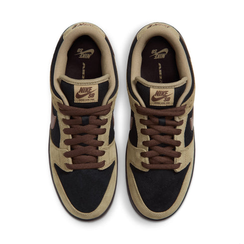 Nike SB Dunk Low Pro - Filbert / Light Chocolate / Black - Streetart.fr