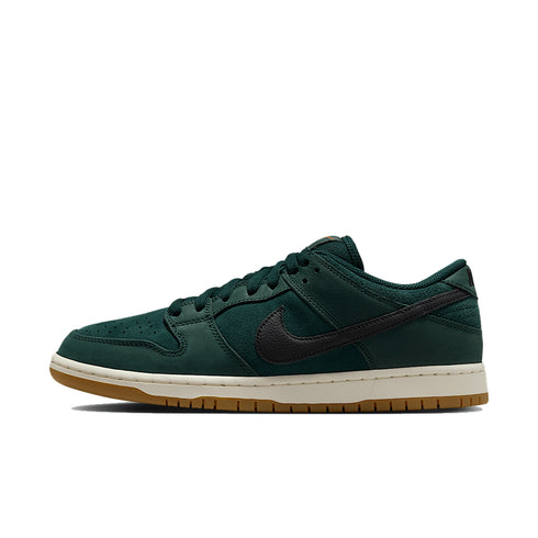 Nike SB Dunk Low Pro Iso - Deep Fir / Black Fir - Streetart.fr