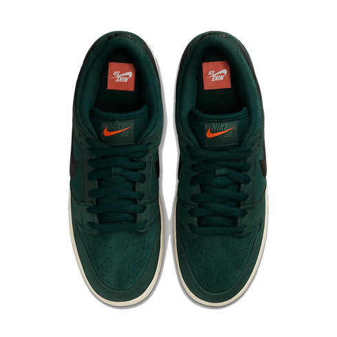 Nike SB Dunk Low Pro Iso - Deep Fir / Black Fir - Streetart.fr