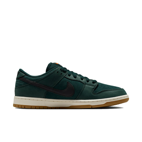 Nike SB Dunk Low Pro Iso - Deep Fir / Black Fir - Streetart.fr