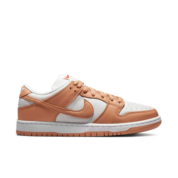 Nike SB Dunk Low Pro Iso - Light Cognac / Lt Cognac-White-Lt Cognac - Streetart.fr