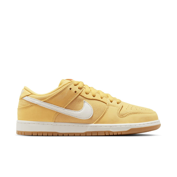 Nike SB Dunk Low Pro Iso Saturn Gold / Sail-Saturn Gold- Solar Flare - Streetart.fr
