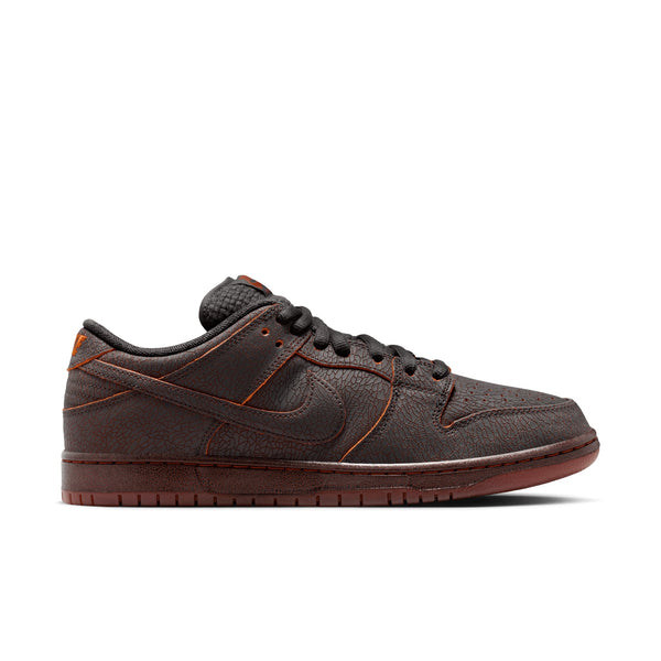 Nike SB Dunk Low Pro Krampus Dark - Smoke Grey / Campire Orange - Streetart.fr