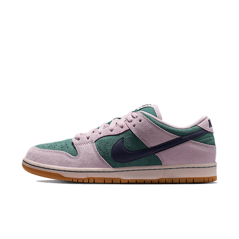 Nike SB Dunk Low Pro - Mineral Slate / Dark Raisin-Particle Rose - Streetart.fr