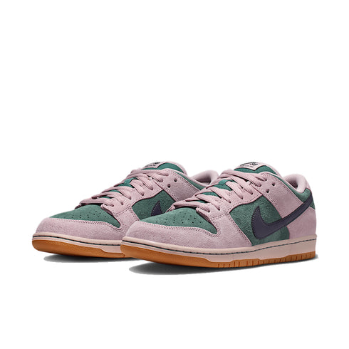 Nike SB Dunk Low Pro - Mineral Slate / Dark Raisin-Particle Rose - Streetart.fr