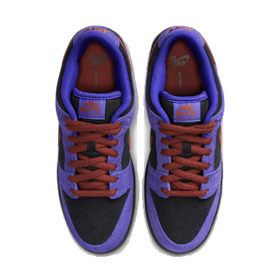 Nike SB Dunk Low Pro - Persian Violet / Cinnamon / Off Noir - Streetart.fr