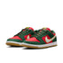 Nike SB Dunk Low Pro Prm Sonics Fir / White-University Gold-Fire Red - Streetart.fr