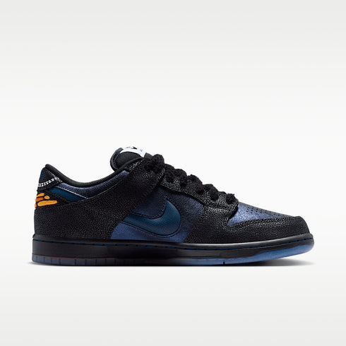 Nike Sb Dunk Low Pro Qs Blue Tile - Black Marina - White - Cmpfr Orange - Streetart.fr