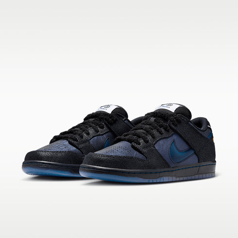 Nike Sb Dunk Low Pro Qs Blue Tile - Black Marina - White - Cmpfr Orange - Streetart.fr