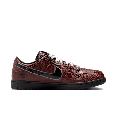 Nike SB Dunk Low Pro Qs Limosine Dark Pony / Black-Silver-White - Streetart.fr