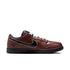 Nike SB Dunk Low Pro Qs Limosine Dark Pony / Black-Silver-White - Streetart.fr