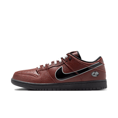 Nike SB Dunk Low Pro Qs Limosine Dark Pony / Black-Silver-White - Streetart.fr