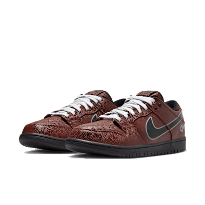 Nike SB Dunk Low Pro Qs Limosine Dark Pony / Black-Silver-White - Streetart.fr