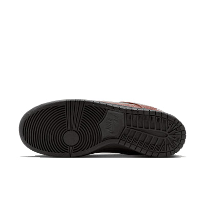 Nike SB Dunk Low Pro Qs Limosine Dark Pony / Black-Silver-White - Streetart.fr