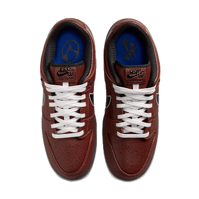 Nike SB Dunk Low Pro Qs Limosine Dark Pony / Black-Silver-White - Streetart.fr