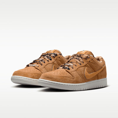 Nike SB Dunk Low Pro Qs Note - Flax / Honey Combs - Streetart.fr