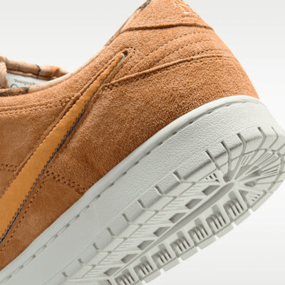 Nike SB Dunk Low Pro Qs Note - Flax / Honey Combs - Streetart.fr