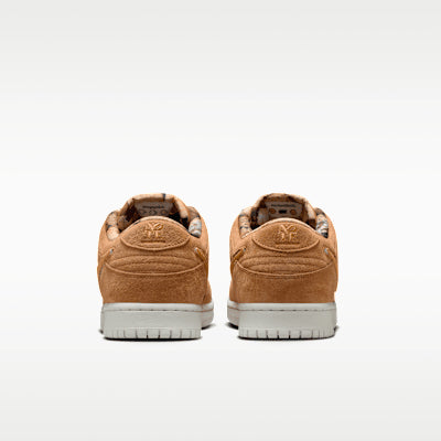Nike SB Dunk Low Pro Qs Note - Flax / Honey Combs - Streetart.fr