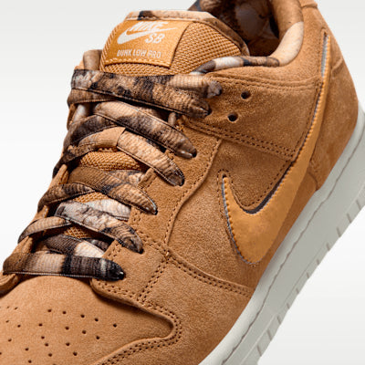 Nike SB Dunk Low Pro Qs Note - Flax / Honey Combs - Streetart.fr