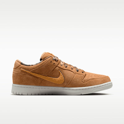 Nike SB Dunk Low Pro Qs Note - Flax / Honey Combs - Streetart.fr