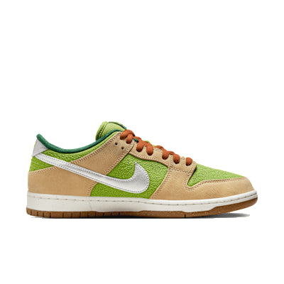 Nike SB Dunk Low Pro Wc Escargot Sesame / Metallic Silver-Pearl-Fir - Streetart.fr