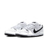 Nike SB Dunk Low Pro White / Black - White - Black - Streetart.fr